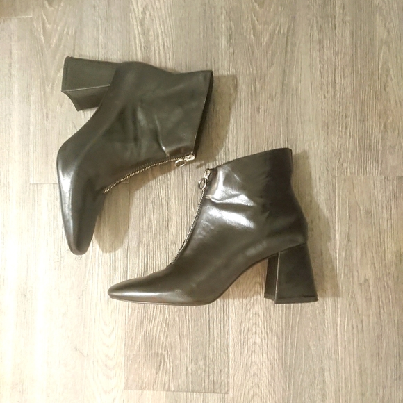 Zara ankle boots/booties with zipper - Picture 9 of 9